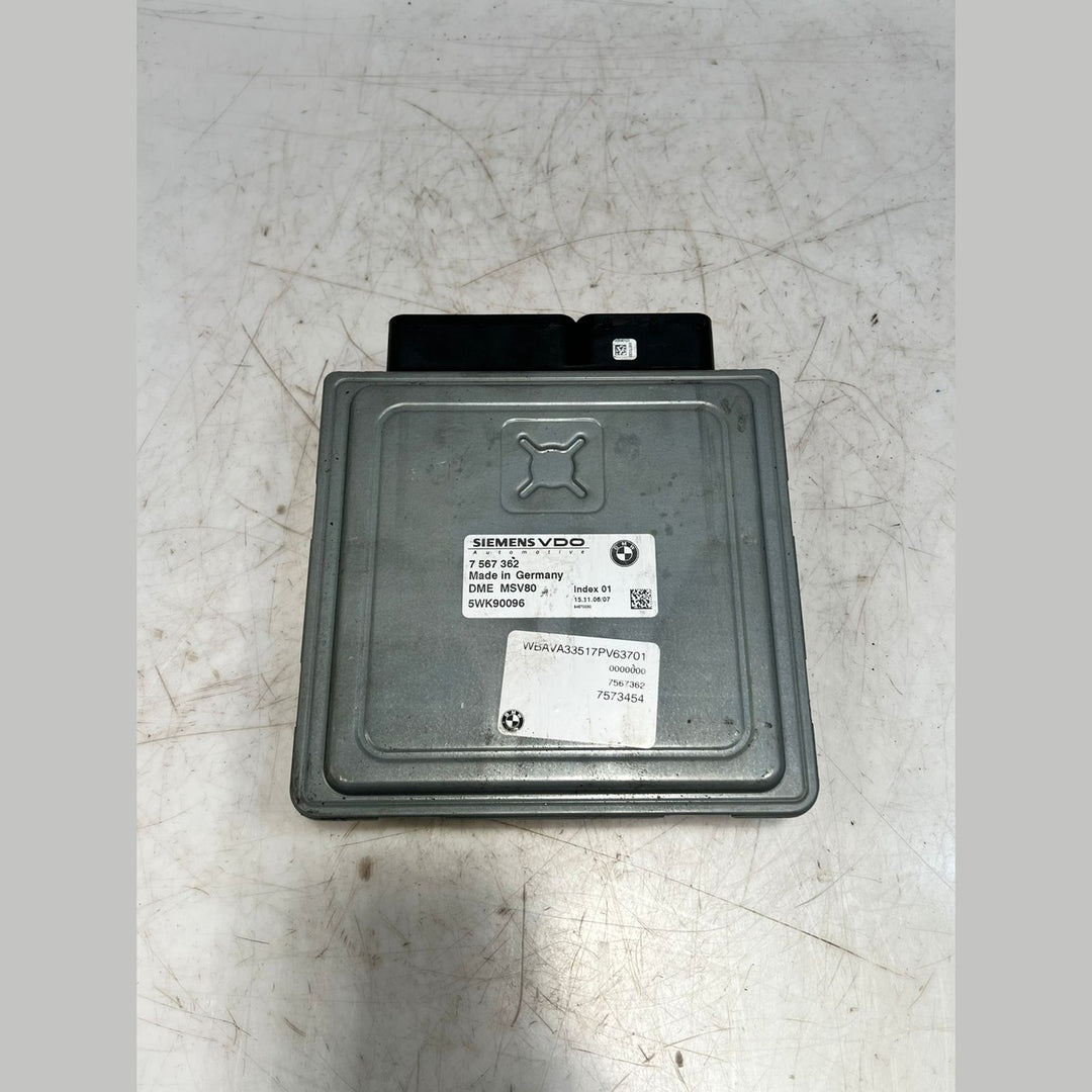 2007–2011 BMW 328i E92 N52 Engine Control Module ECU DME (7567362) – OEM