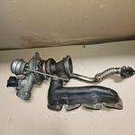 Load image into Gallery viewer, 2014-2019 Mercedes-Benz C200 Turbocharger A2740904180 W205 C-Class OEM
