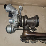 Load image into Gallery viewer, 2016-2019 Mercedes-Benz E300 Turbocharger A2740902380 C300 E300 GLC300 OEM