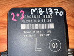 Load image into Gallery viewer, Mercedes-Benz C-Class W203 Rear Left Door Control Unit A2038206526 OEM