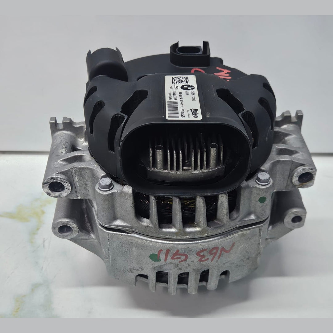 2016-2019 BMW 750i X5, M850i, M550i G14 N63 Engine Alternator Generator 8611280 used