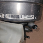 Load image into Gallery viewer, 2014 Mercedes-Benz ML350 Brake Booster A1664301330 GLE W166 GLS X166 OEM