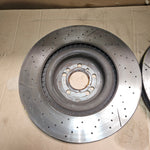 Bild in die Galerieansicht laden, 13-16 Mercedes W166 AMG ML63 GL63 Front Left &amp; Right AMG Brake Calipers \Discs