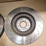 Bild in die Galerieansicht laden, 13-16 Mercedes W166 AMG ML63 GL63 Front Left &amp; Right AMG Brake Calipers \Discs