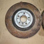 Bild in die Galerieansicht laden, 13-16 Mercedes W166 AMG ML63 GL63 Front Left &amp; Right AMG Brake Calipers \Discs