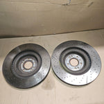 Bild in die Galerieansicht laden, 13-16 Mercedes W166 AMG ML63 GL63 Front Left &amp; Right AMG Brake Calipers \Discs