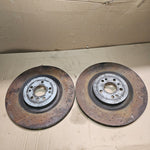 Bild in die Galerieansicht laden, 13-16 Mercedes W166 AMG ML63 GL63 Front Left &amp; Right AMG Brake Calipers \Discs