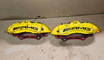 Bild in die Galerieansicht laden, 13-16 Mercedes W166 AMG ML63 GL63 Front Left &amp; Right AMG Brake Calipers \Discs