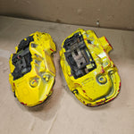 Bild in die Galerieansicht laden, 13-16 Mercedes W166 AMG ML63 GL63 Front Left &amp; Right AMG Brake Calipers \Discs