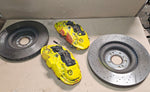 Bild in die Galerieansicht laden, 13-16 Mercedes W166 AMG ML63 GL63 Front Left &amp; Right AMG Brake Calipers \Discs