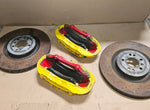 Bild in die Galerieansicht laden, 13-16 Mercedes W166 AMG ML63 GL63 Front Left &amp; Right AMG Brake Calipers \Discs