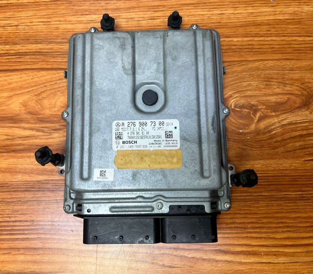 Mercedes-Benz GLE-Class W166 ECU ECM A2769007300 Engine Control Module OEM