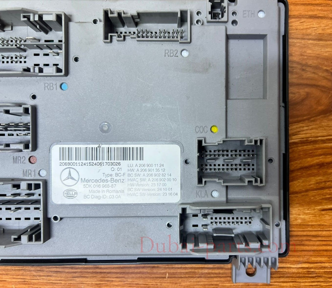 2013-2026 Mercedes-Benz SAM Control Module A2069001124 W206 C300 OEM