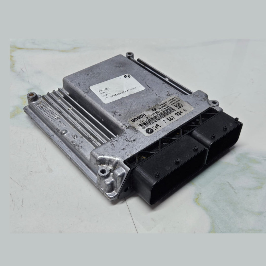 2006 BMW E90 320i N46 RHD Engine Control Unit Electronic 7561834 ECU Only OEM USED