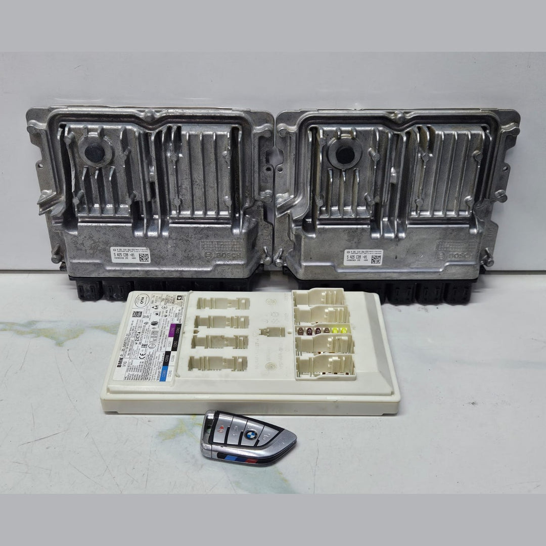 2018-2023 BMW M5 F93 M8 S63M Engine Control Unit 5A25C39 DME SET OEM USED