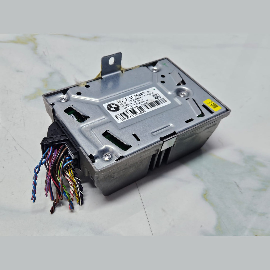 2017-2018 BMW 530i G30 Hifi Audio System Amplifier 6834903 OEM USED