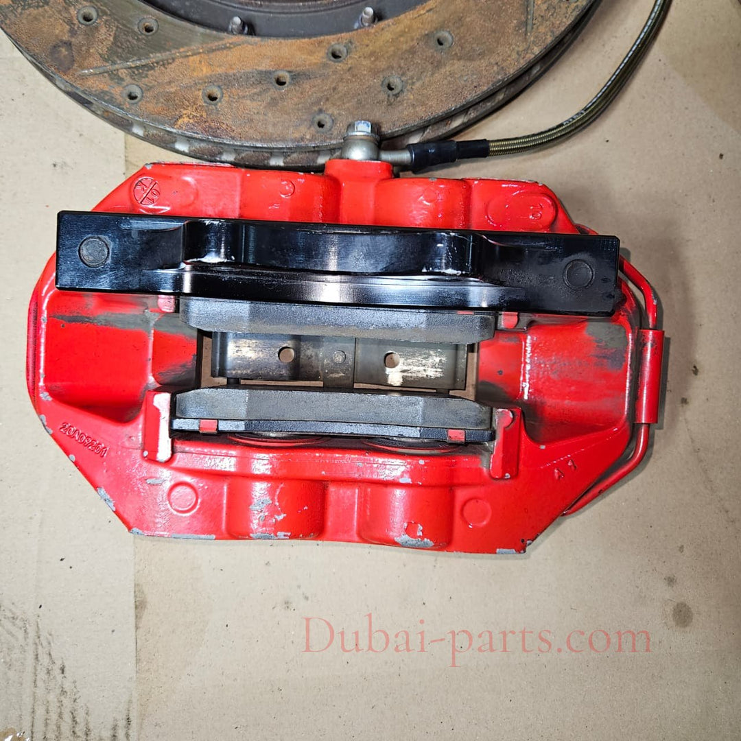 08-14 Mercedes W204 W212 Front & Rear Left & Right Brembo Brake Calipers & Discs
