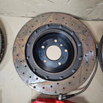 Bild in die Galerieansicht laden, 08-14 Mercedes W204 W212 Front &amp; Rear Left &amp; Right Brembo Brake Calipers &amp; Discs