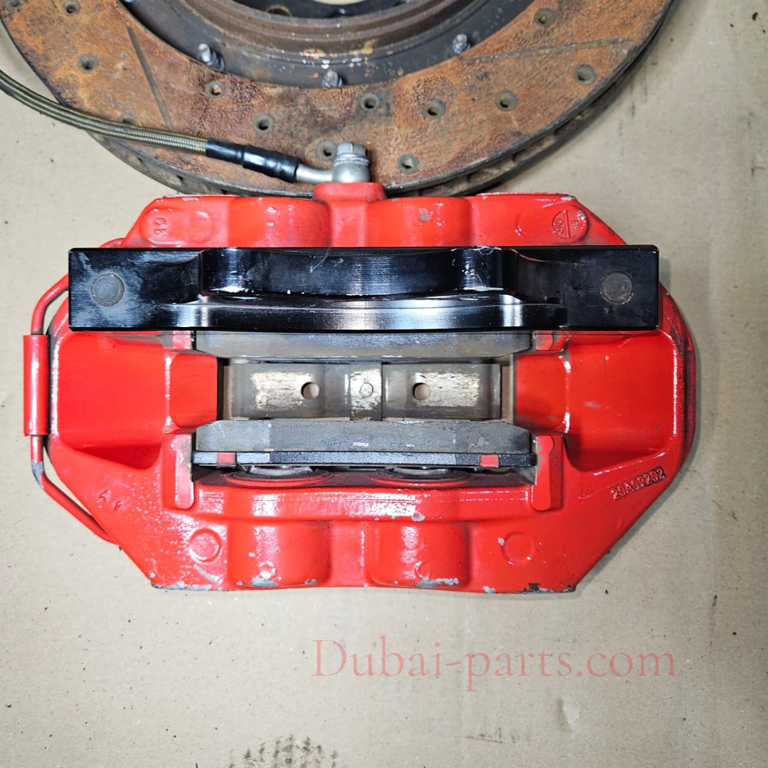 08-14 Mercedes W204 W212 Front & Rear Left & Right Brembo Brake Calipers & Discs