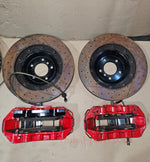 Bild in die Galerieansicht laden, 08-14 Mercedes W204 W212 Front &amp; Rear Left &amp; Right Brembo Brake Calipers &amp; Discs