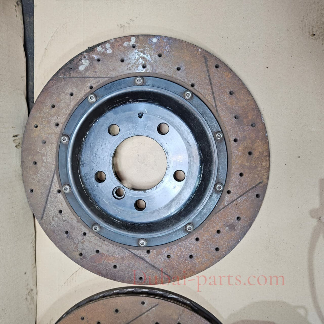 08-14 Mercedes W204 W212 Front & Rear Left & Right Brembo Brake Calipers & Discs