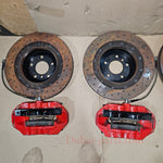 Bild in die Galerieansicht laden, 08-14 Mercedes W204 W212 Front &amp; Rear Left &amp; Right Brembo Brake Calipers &amp; Discs