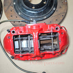 Bild in die Galerieansicht laden, 08-14 Mercedes W204 W212 Front &amp; Rear Left &amp; Right Brembo Brake Calipers &amp; Discs