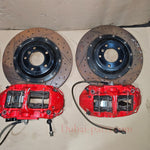 Bild in die Galerieansicht laden, 08-14 Mercedes W204 W212 Front &amp; Rear Left &amp; Right Brembo Brake Calipers &amp; Discs