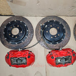 Bild in die Galerieansicht laden, 08-14 Mercedes W204 W212 Front &amp; Rear Left &amp; Right Brembo Brake Calipers &amp; Discs