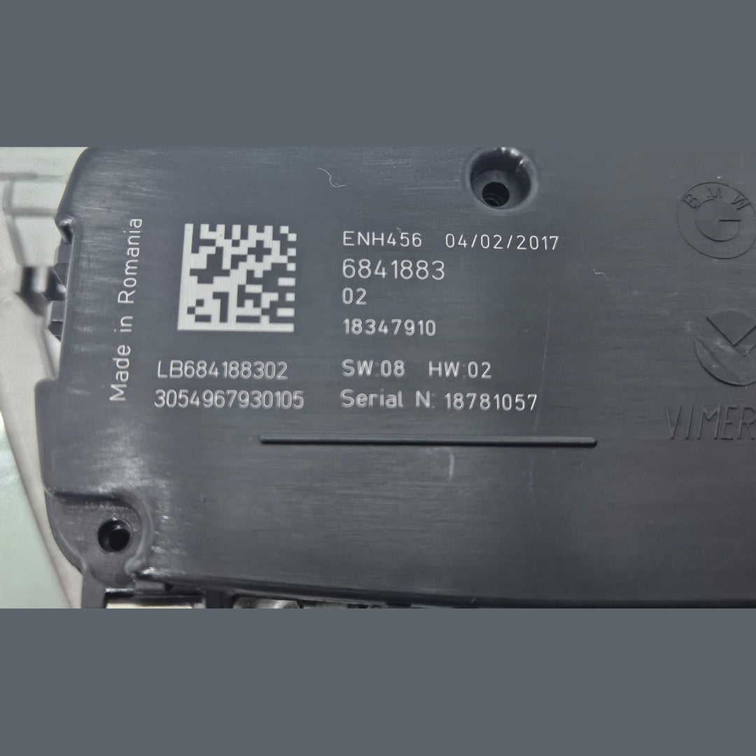 BMW 5 Series G30 G31 F90 Headlight Switch 6841883 OEM USED