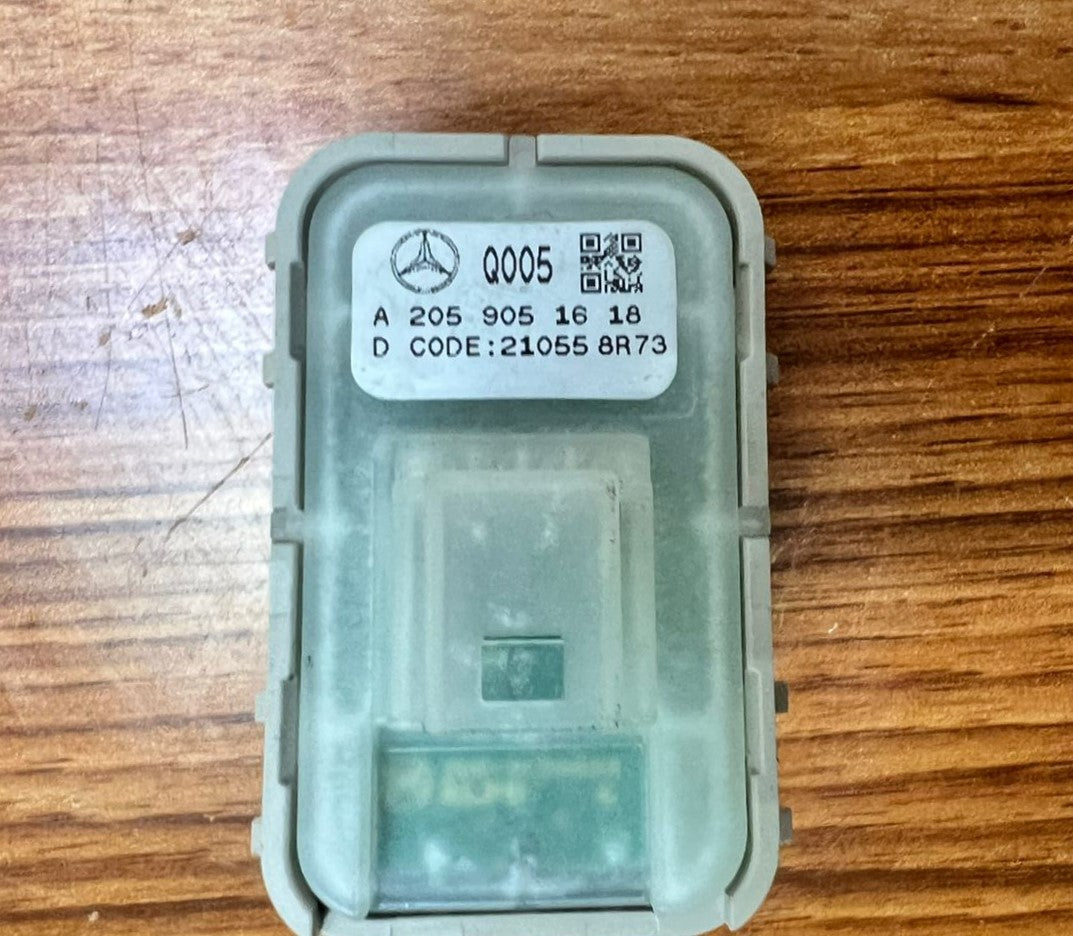 Mercedes-Benz C-Class W205 Trunk Lid Switch A2059051618 Rear Boot Release OEM