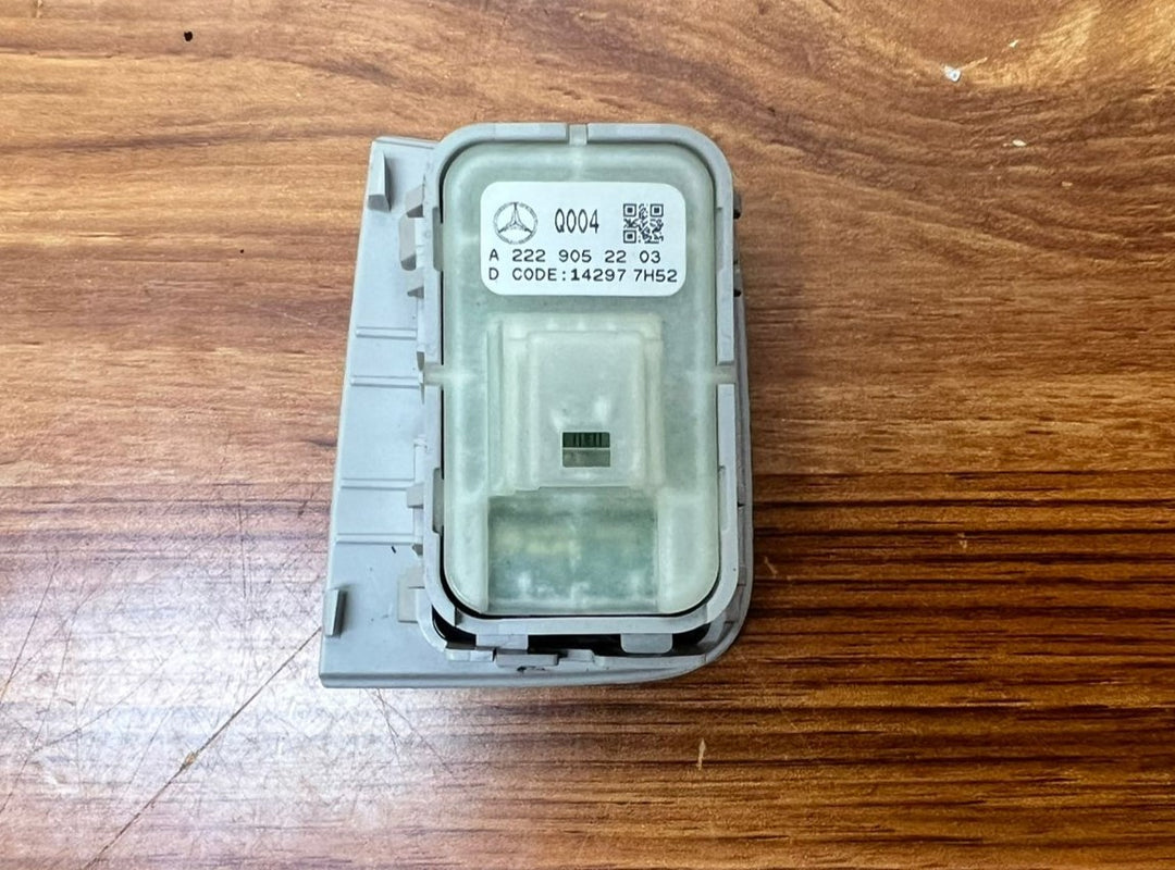 Mercedes-Benz Power Window Switch Rear Right A2229052203 W222 S-Class OEM