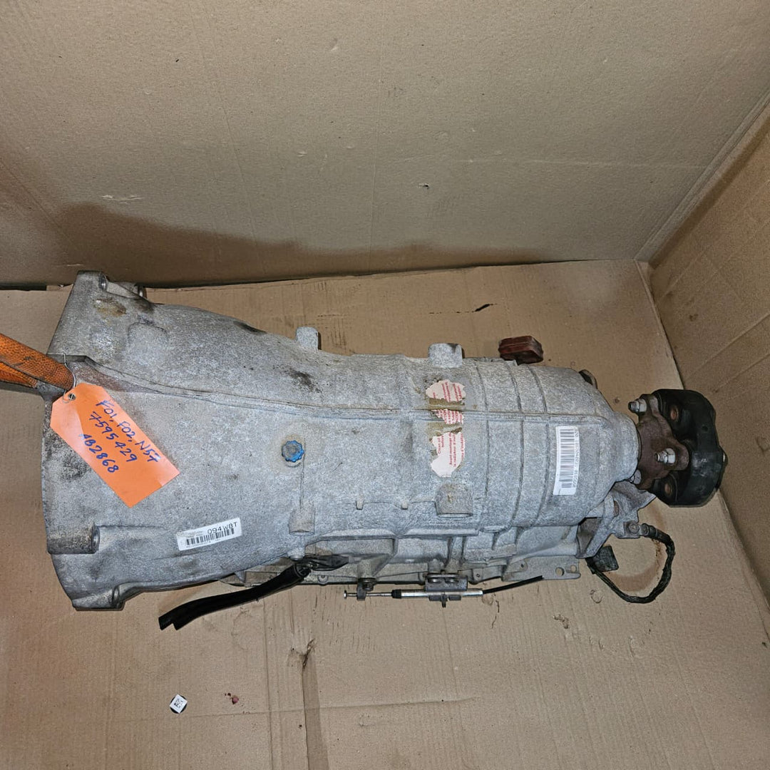2008-2009 BMW 730d F01 F02 Automatic Gearbox DIESEL N57 6HP28 7595429