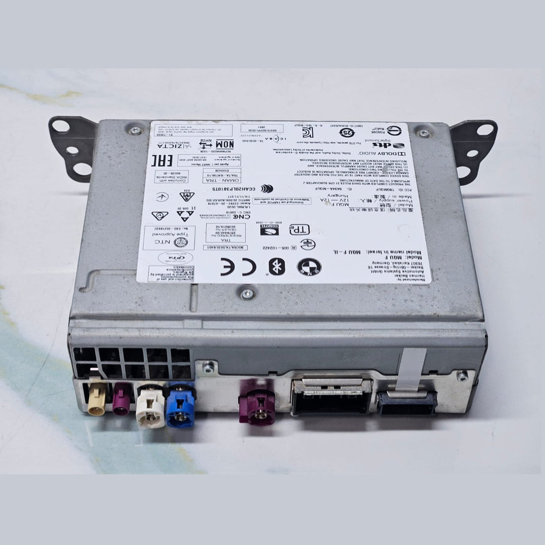 2020-2024 BMW M550i 840i Navigation Audio Radio Head Unit Module 5A42CD0 OEM USED