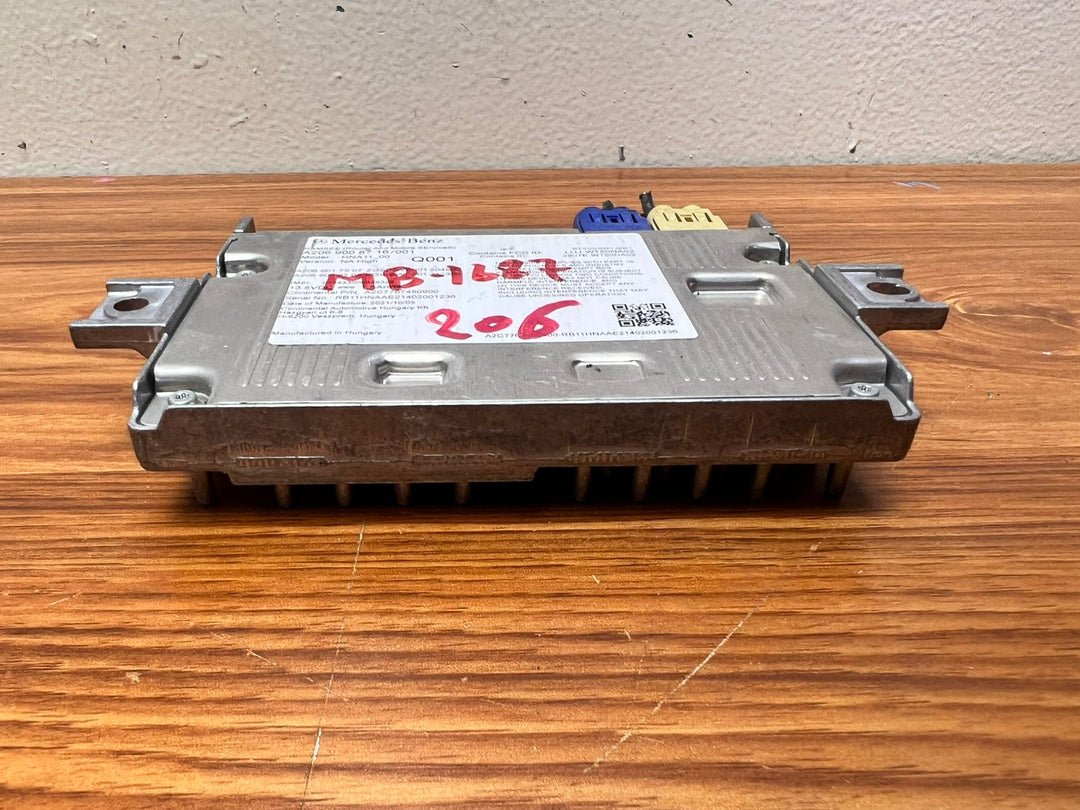 Mercedes-Benz EQS Telematic Communication Control Unit A2069008716 OEM