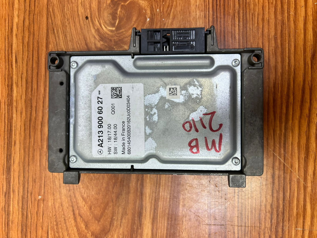 2018-2021 Mercedes-Benz AMG GT Intelligent Drive Control Unit A2139006027 W213 OEM