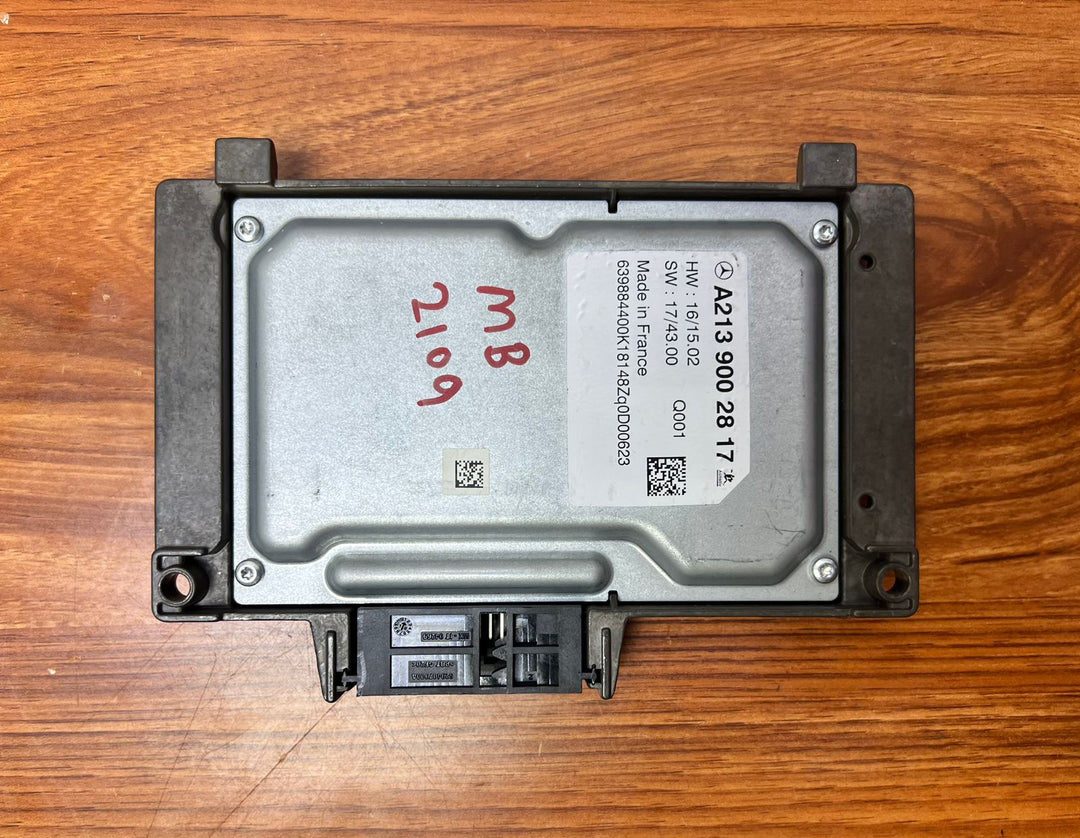 2019 Mercedes-Benz E450 Intelligent Drive Control Unit A2139002817 W213 W257 OEM