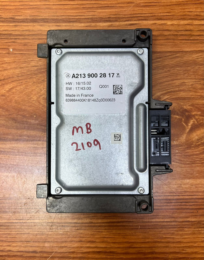 2019 Mercedes-Benz E450 Intelligent Drive Control Unit A2139002817 W213 W257 OEM