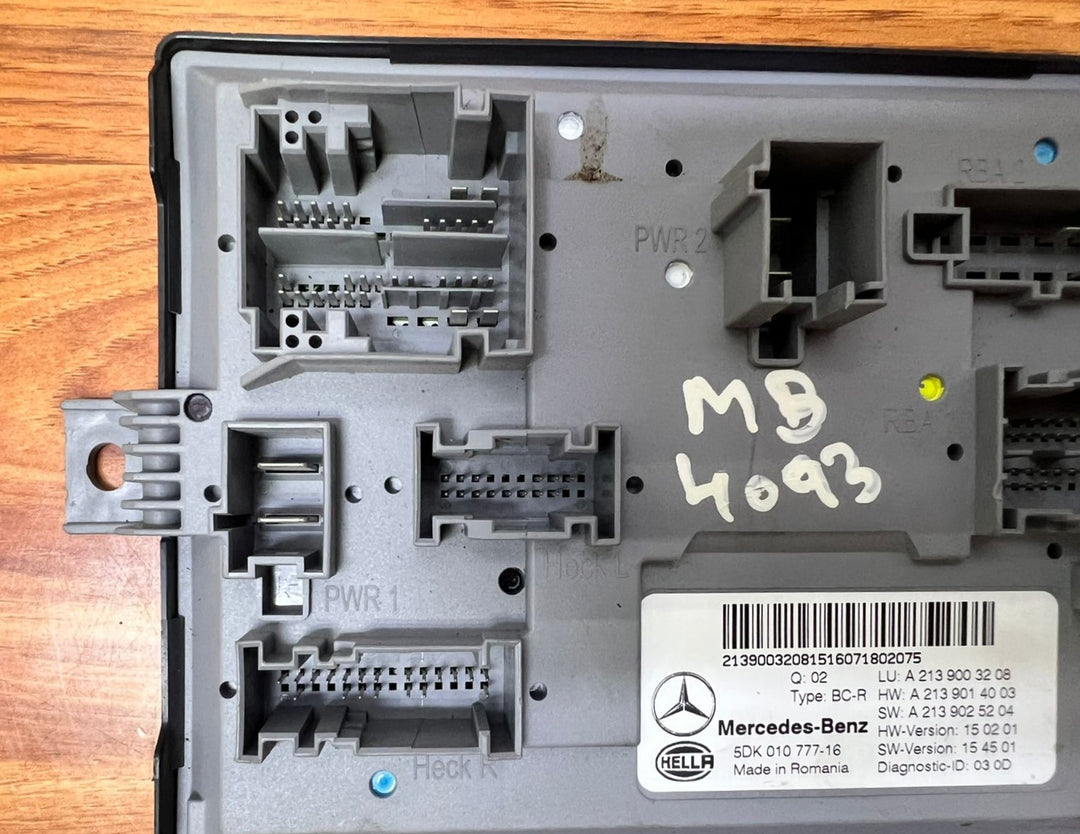2016-2023 Mercedes-Benz E200 Signal Acquisition Module A2139003208 W213 OEM