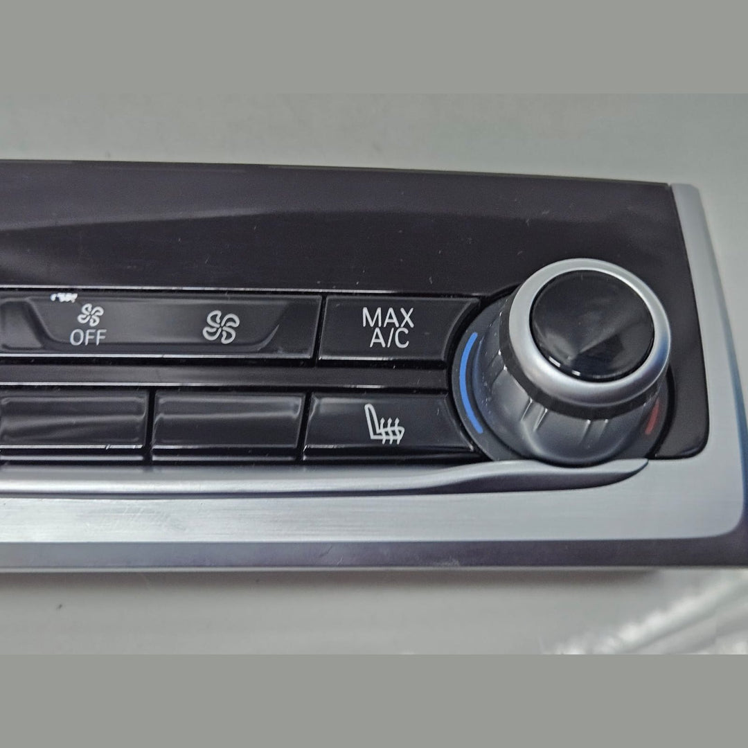 BMW 7 Series G11 G12 Rear Climate Control Panel 9399333 OEM USED
