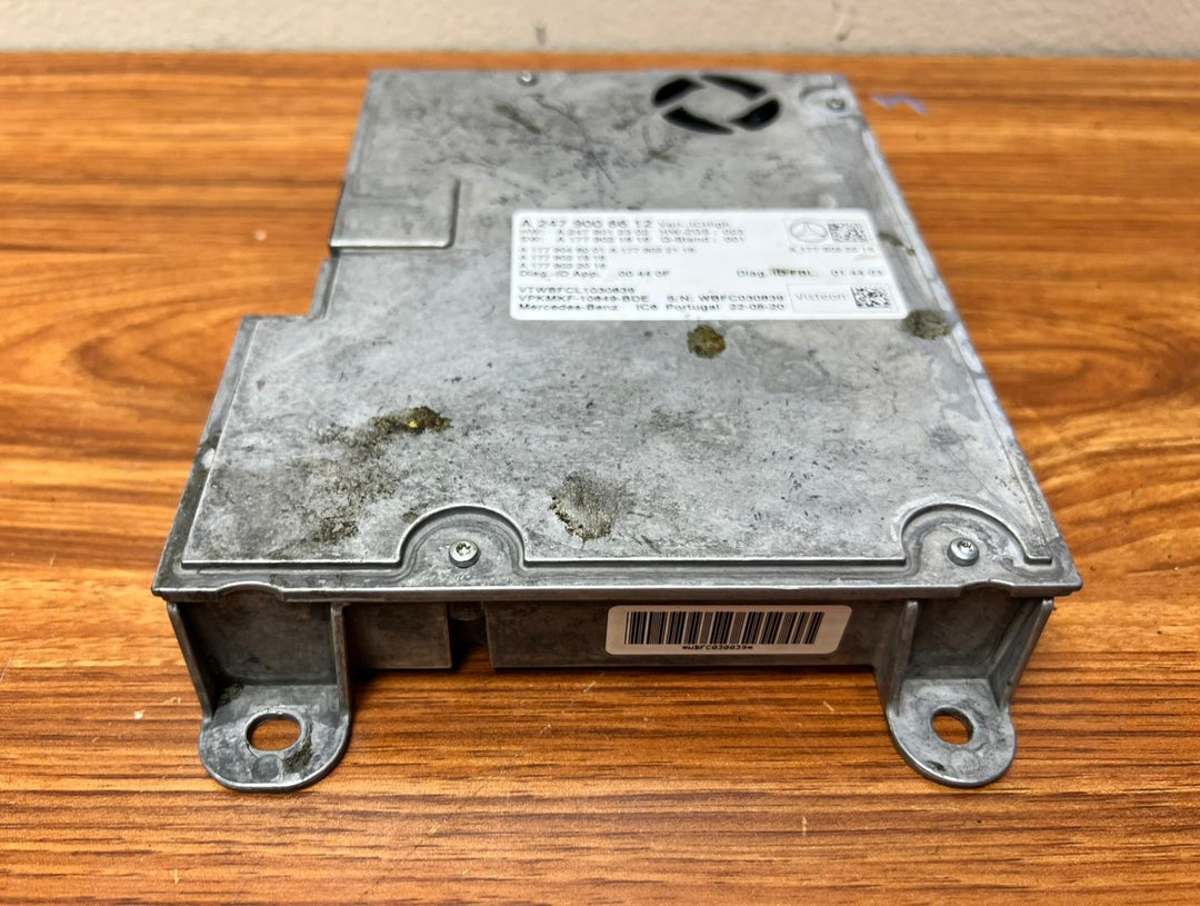 2020-2025 Mercedes-Benz CLA250 Instrument Cluster Control Module A2479006612 OEM