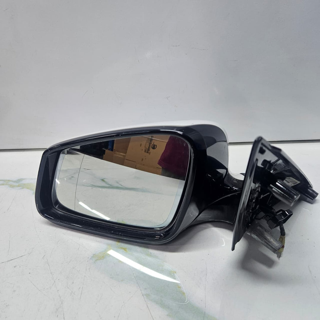 OEM BMW 5 Series F10 Side Wing Mirror Front Left Electric F0153403 RHD