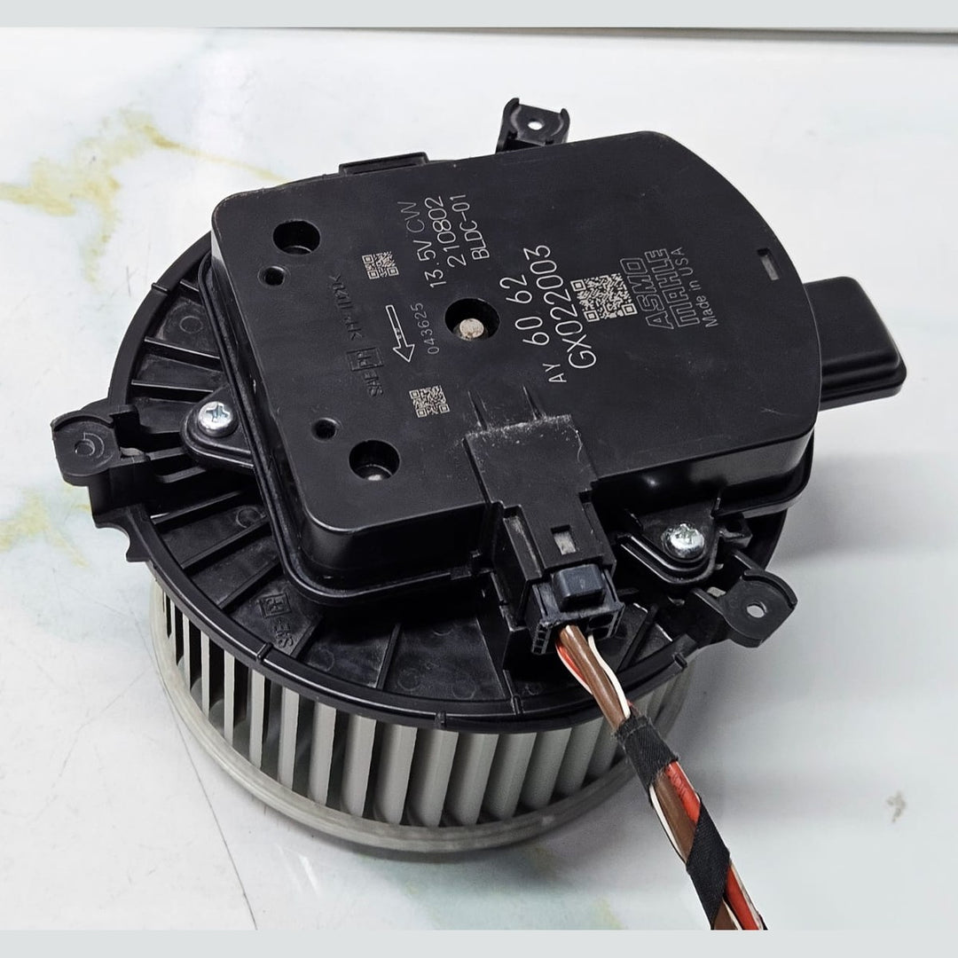 2019-2023 BMW X5 G05, X6 M, and X7 G07 Heater Blower Motor GX022003 OEM USED