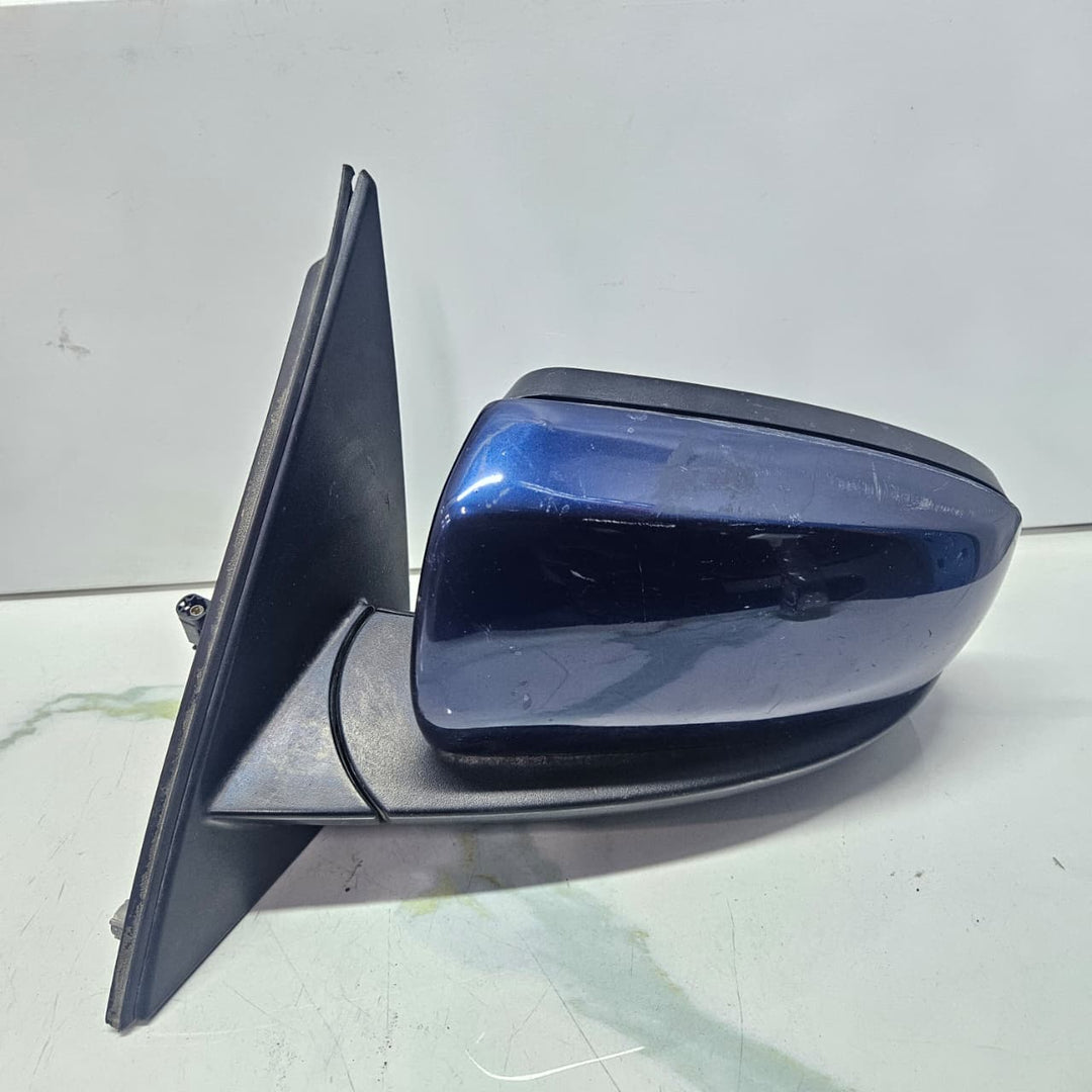 2007-2013 BMW X5 E70 Left Side Door Mirror 7136887 WING MIRROR RHD