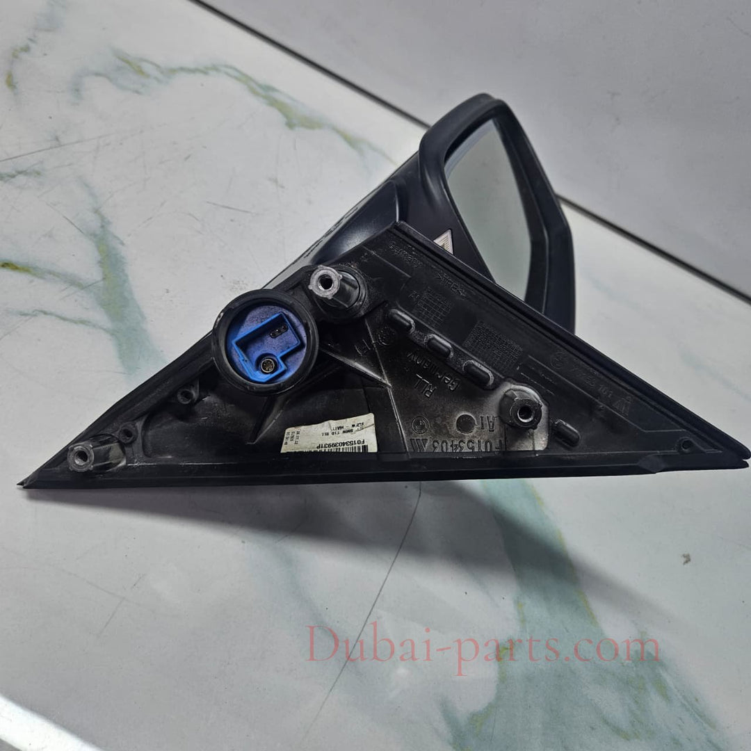 2011-2013 BMW 5 Series F10 F11 535i Left Side View Mirror F015340+ CAMERA RHD