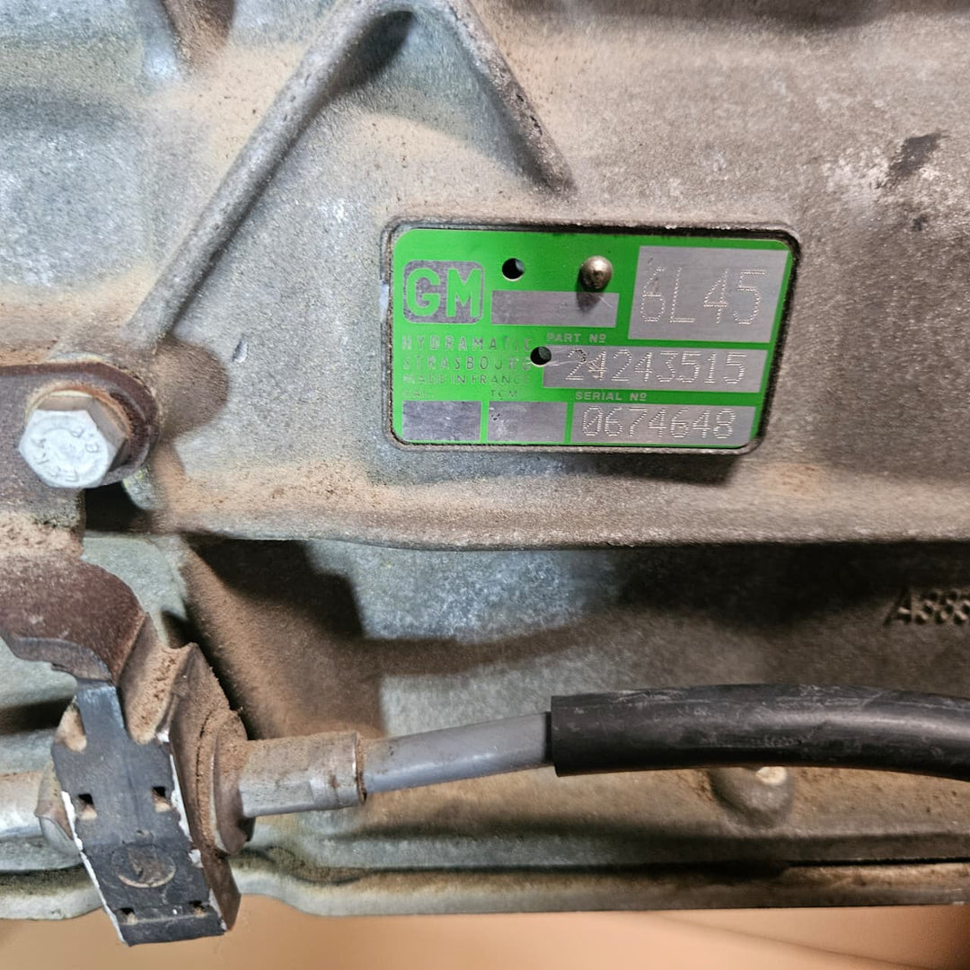 2011 BMW X1 E84 2011 N46N 2.0 Automatic Transmission 6L45 7597563