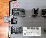 Bild in die Galerieansicht laden, 2018-2019 Mercedes-Benz S450 SAM Control Module A2229003916 W222 S-Class OEM