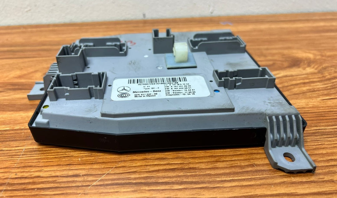 Mercedes-Benz GLE SAM Comfort Control Module A1679007204 W167 GLE OEM