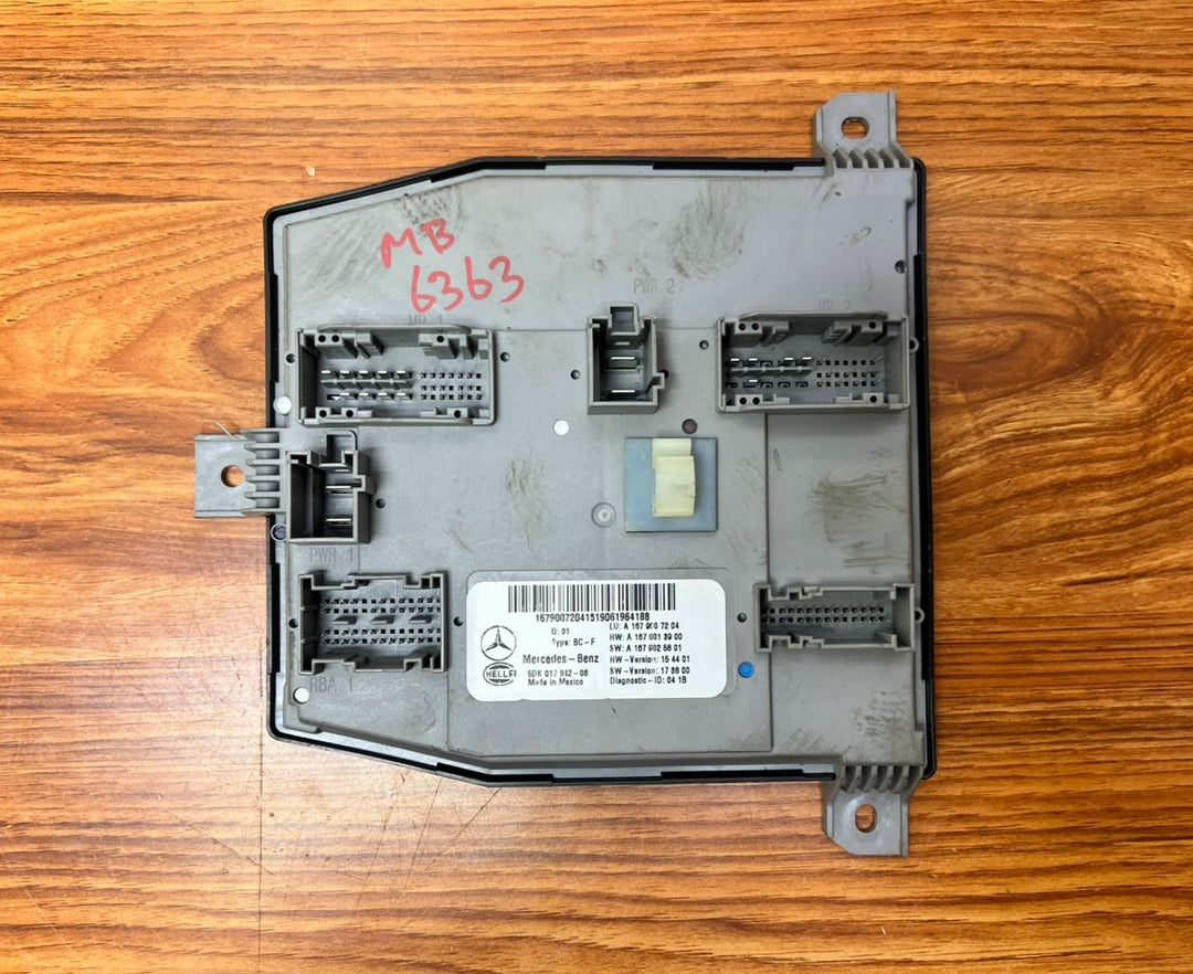 Mercedes-Benz GLE SAM Comfort Control Module A1679007204 W167 GLE OEM