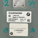 Bild in die Galerieansicht laden, 2009–2012 BMW 750i F01 F02 N63 4.4L V8 Engine Control Module ECU Set (7604075) – OEM